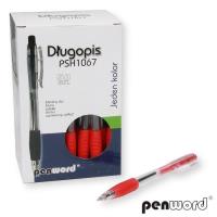 Opakowanie Długopis czerwony (50szt)