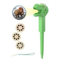 Opakowanie Długopis dinozaur z projektorem wkłady obrazki