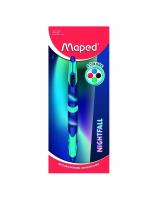 Długopis dwustronny Nightfall Twin Tip 4 kolory. Wydawca: Maped. SmakLiter.pl Opakowanie Długopis dwustronny Nightfall Twin Tip 4 kolory