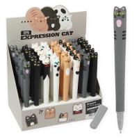 Opakowanie Długopis Expression Cat niebieski (40szt)