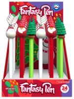 Opakowanie Długopis fantazyjny Mikołaj Penmate 24 sztuki mix 1 sztuka