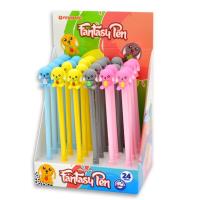 Opakowanie Długopis Fantazyjny Pies Kłapouch (24szt) PENMATE