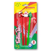 Opakowanie Długopis fantazyjny Świąteczny 3szt