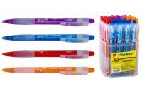 Opakowanie Długopis Flowers niebieski (40szt)