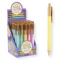 Długopis Gold Pastel (25szt). Wydawca: PENWORD. SmakLiter.pl Opakowanie Długopis Gold Pastel (25szt)