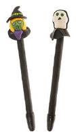 Opakowanie Długopis Halloween z figurką