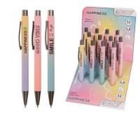 Długopis Happiness (12szt). Wydawca: CRESCO. SmakLiter.pl Opakowanie Długopis Happiness (12szt)