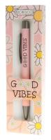 Długopis Happiness - Good Vibes w etui. Wydawca: CRESCO. SmakLiter.pl Opakowanie Długopis Happiness - Good Vibes w etui