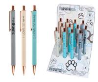 Długopis I Love Pets (12szt). Wydawca: CRESCO. SmakLiter.pl Opakowanie Długopis I Love Pets (12szt)