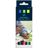 Opakowanie Długopis i zakreślacz w jednym 6 kolorów