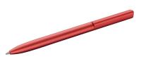 Długopis K6 Ineo Elemente Fiery Red niebieski. Wydawca: Pelikan. SmakLiter.pl Opakowanie Długopis K6 Ineo Elemente Fiery Red niebieski