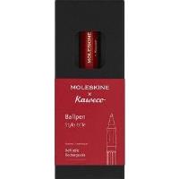 Długopis Kaweco x Moleskine czerwony. Wydawca: Moleskine. SmakLiter.pl Opakowanie Długopis Kaweco x Moleskine czerwony