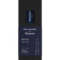 Długopis Kaweco x Moleskine niebieski. Wydawca: Moleskine. SmakLiter.pl Opakowanie Długopis Kaweco x Moleskine niebieski