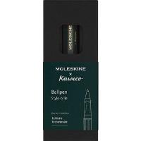 Długopis Kaweco x Moleskine zielony. Wydawca: Moleskine. SmakLiter.pl Opakowanie Długopis Kaweco x Moleskine zielony