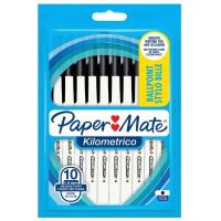 Opakowanie Długopis Kilometrico 1,0mm czarny (10szt)