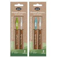 Opakowanie Długopis korkowy 2szt mix