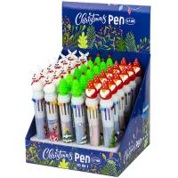 Okładka książki Długopis Kulkowy 10 W 1 Christmas 89975 Centrum