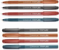 Opakowanie Długopis kulkowy Tri Flex 0,7mm niebieski (50szt)