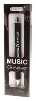 Długopis Live Style - Music w etui. Wydawca: CRESCO. SmakLiter.pl Opakowanie Długopis Live Style - Music w etui
