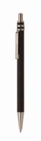 Opakowanie Długopis metalowy Astra czarny chromowany Luxor 10 szt.