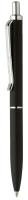 Opakowanie Długopis metalowy Rega czarny chromowany Luxor 10 szt.
