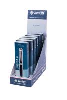 Długopis metalowy Zenith 60 Black 0,8 mm w etui 1szt.. Wydawca: ASTRA art-pap. SmakLiter.pl Opakowanie Długopis metalowy Zenith 60 Black 0,8 mm w etui 1szt.