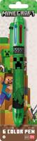 Długopis Minecraft 6 kolorów MC00035. Wydawca: Kids Euroswan. SmakLiter.pl Opakowanie Długopis Minecraft 6 kolorów MC00035