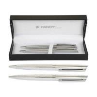 Opakowanie Długopis + ołówek automatyczny Aquila BM srebrny