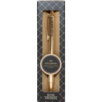 Opakowanie Długopis prezentowy z napisem Na szczęście