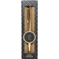 Opakowanie Długopis prezentowy z napisem The best!