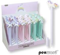 Opakowanie Długopis rainbow unicorn (36szt)
