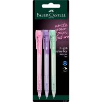 Długopis rx5 0,5mm niebieski blister 3 szt. Faber-castell. Wydawca: Faber-Castell. SmakLiter.pl Opakowanie Długopis rx5 0,5mm niebieski blister 3 szt. Faber-castell