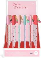 Opakowanie Długopis ścieralny Cute Fruits (36szt)