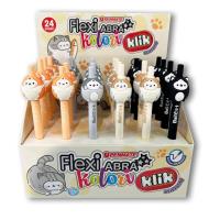 Opakowanie Długopis ścieralny Flexi Abra Cat (24szt)