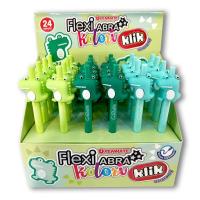 Opakowanie Długopis ścieralny Flexi Abra Crocodil (24szt)