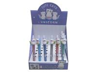 Opakowanie Długopis ścieralny kotek (36szt)