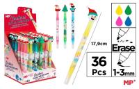 Opakowanie Długopis ścieralny świąteczny (36szt)