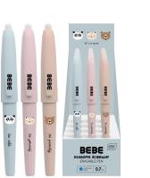 Opakowanie Długopis ścieralny ze skuwką BB Girls (12szt)