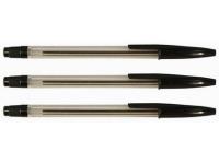 Opakowanie Długopis Stick czarny