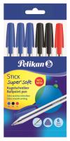 Długopis stick super soft Pelikan 6 szt.. Wydawca: Pelikan. SmakLiter.pl Opakowanie Długopis stick super soft Pelikan 6 szt.