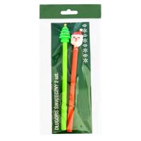 Długopis świąteczny 2szt. Autor: Brak. SmakLiter.pl Okładka książki Długopis świąteczny 2szt