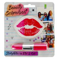 Opakowanie Długopis szminka z notesem usta FESTIVAL FEELINGS