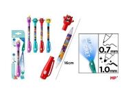 Opakowanie Długopis szpiegowski UV 0.7/1.0mm Potwory MIX