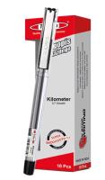 Opakowanie Długopis Todays Kilometer black (10szt)