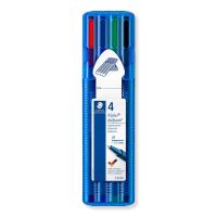 Opakowanie Długopis triplus ball M 4 kolory STAEDTLER