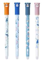 Opakowanie Długopis usuwalny Cats 0,5mm niebieski