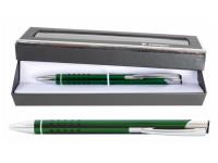 Opakowanie Długopis Veno rubber B ciemnozielony