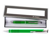 Opakowanie Długopis Veno rubber B jasnozielony