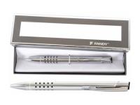 Opakowanie Długopis Veno rubber B srebrny