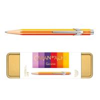 Opakowanie Długopis Warm Rainbow w złotym etui